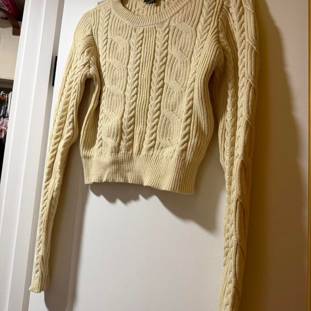 Lulus Women's Cream Sweater